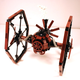 Illustration for article titled Steampunk LEGO TIE Fighter Beats the Crap Out of X-Wing, Shows Amazing Vision of Star Wars Universe